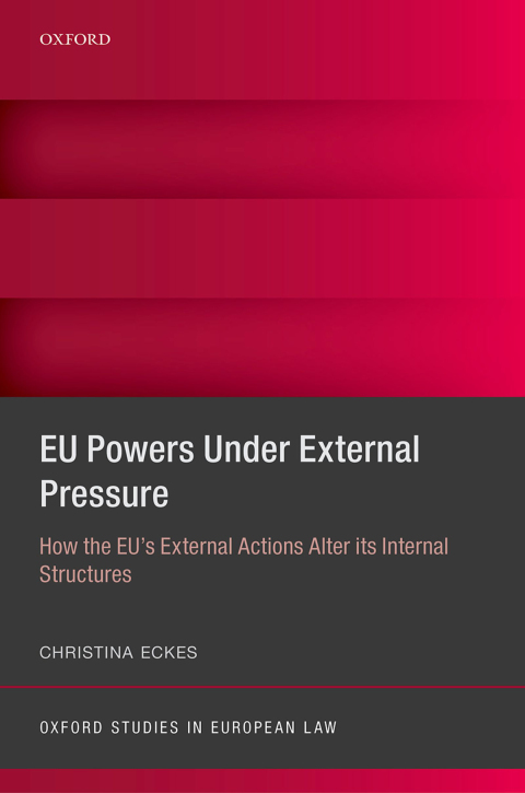 Cover image for book EU Powers Under External Pressure