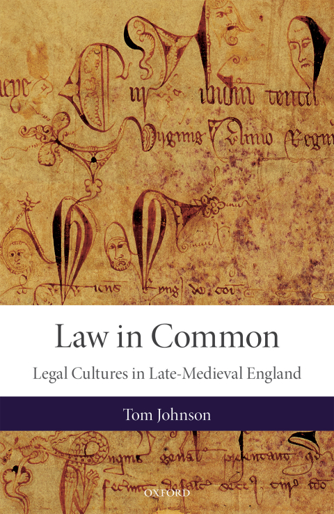 Cover image for book Law in Common