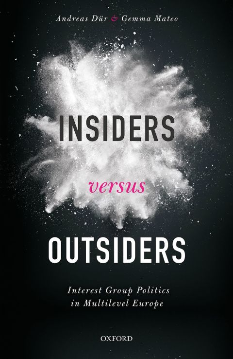 Cover image for book Insiders versus Outsiders