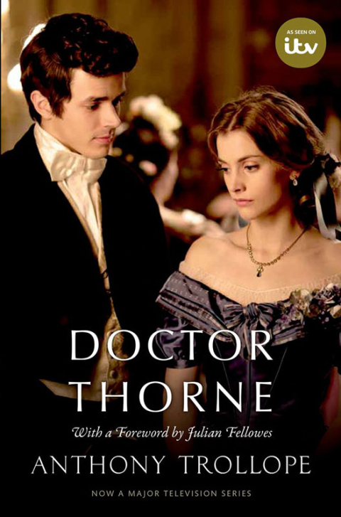 Cover image for book Doctor Thorne TV Tie-In with a foreword by Julian Fellowes