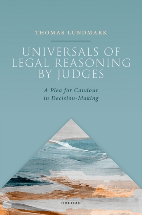 Cover image for book Universals in Legal Reasoning by Judges