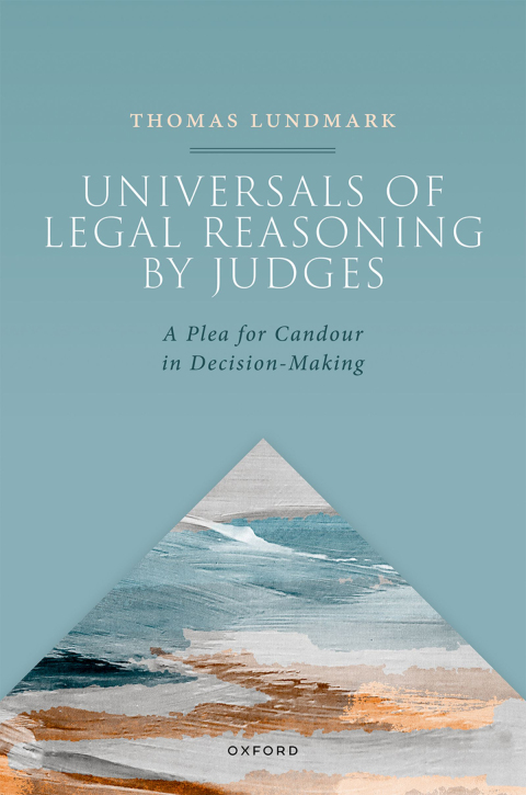 Cover image for book Universals in Legal Reasoning by Judges
