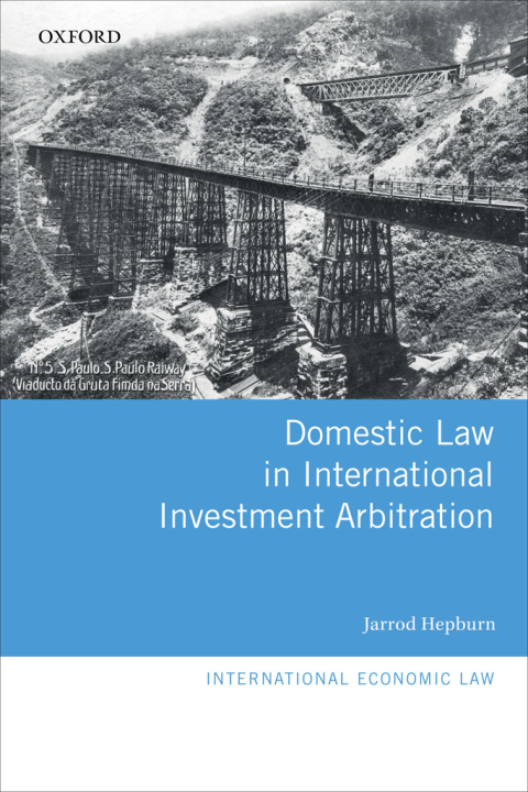 Cover image for book Domestic Law in International Investment Arbitration