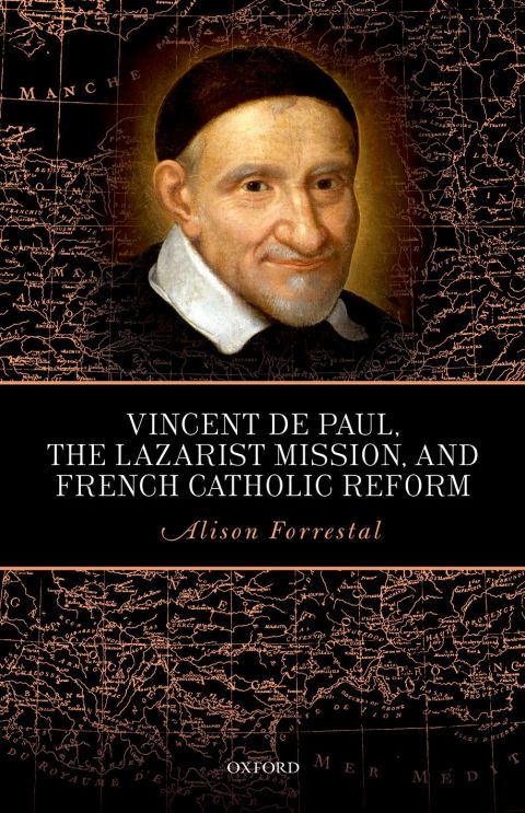 Cover image for book Vincent de Paul, the Lazarist Mission, and French Catholic Reform