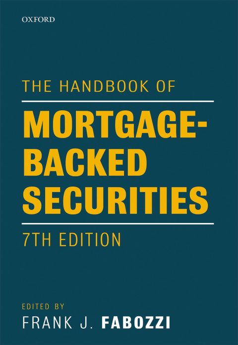 Cover image for book The Handbook of Mortgage-Backed Securities