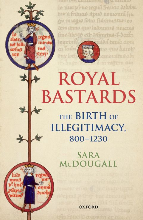 Cover image for book Royal Bastards