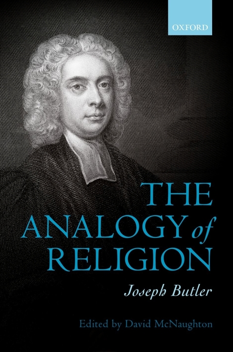 Cover image for book Joseph Butler: The Analogy of Religion