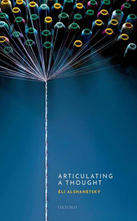 Cover image for book Articulating a Thought