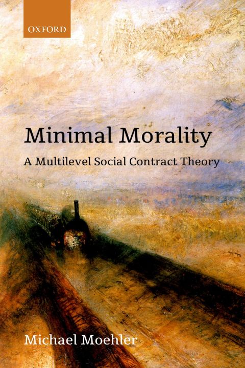 Cover image for book Minimal Morality