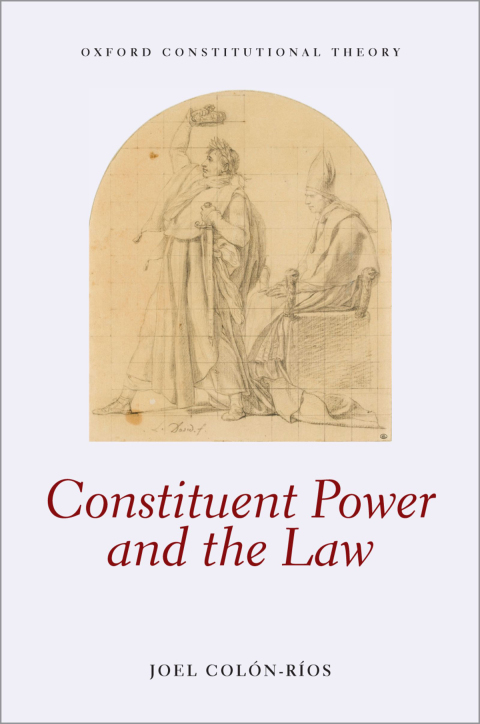 Cover image for book Constituent Power and the Law