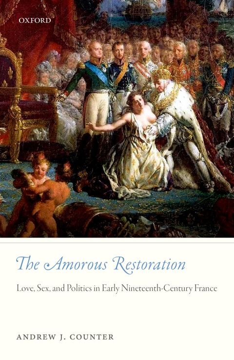 Cover image for book The Amorous Restoration