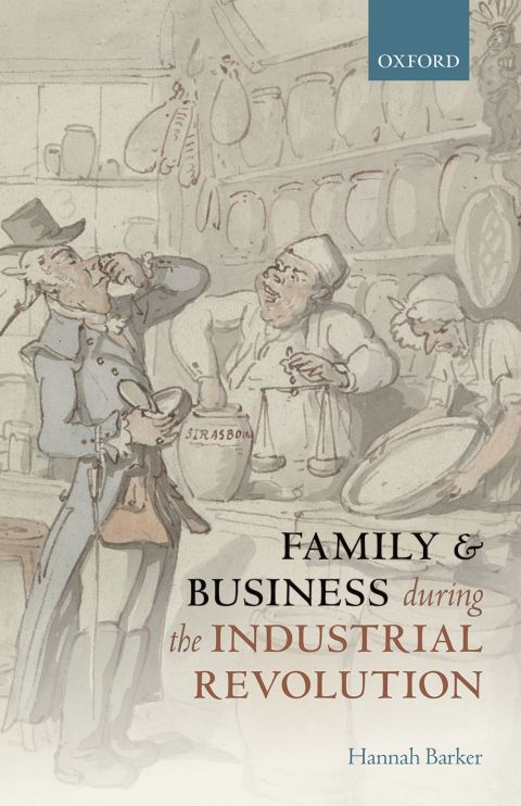 Cover image for book Family and Business during the Industrial Revolution