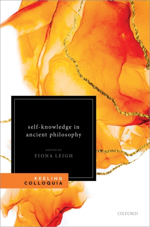 Cover image for book Self-Knowledge in Ancient Philosophy