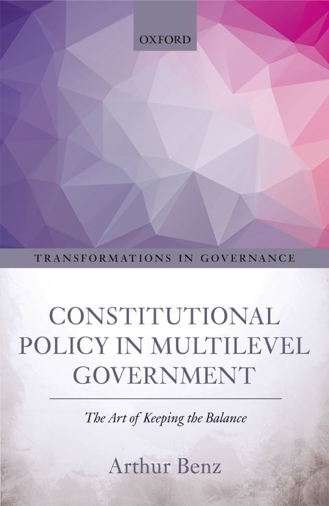 Cover image for book Constitutional Policy in Multilevel Government