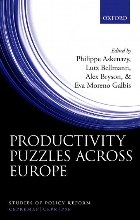 Cover image for book Productivity Puzzles Across Europe