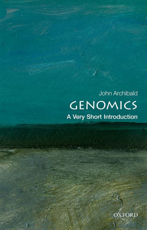 Cover image for book Genomics