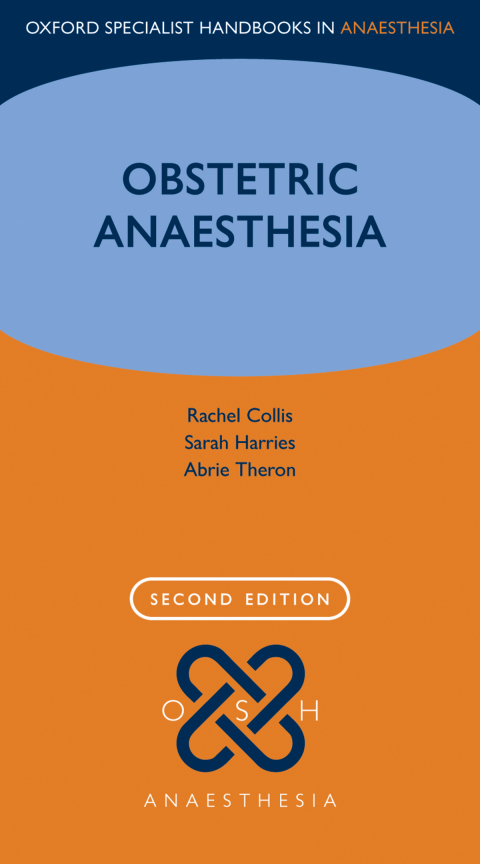 Cover image for book Obstetric Anaesthesia