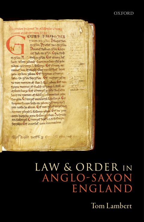 Cover image for book Law and Order in Anglo-Saxon England