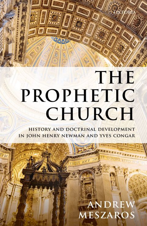 Cover image for book The Prophetic Church