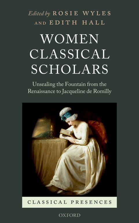 Cover image for book Women Classical Scholars