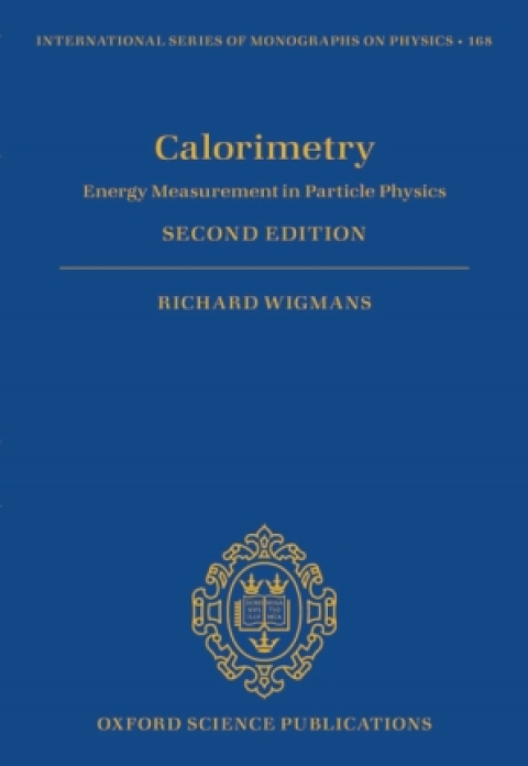 Cover image for book Calorimetry