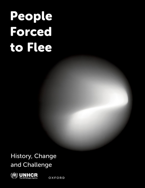 Cover image for book People Forced to Flee