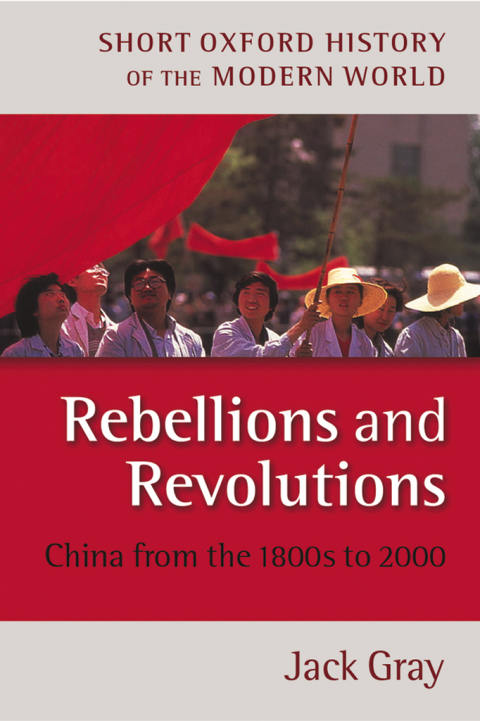 Cover image for book Rebellions and Revolutions