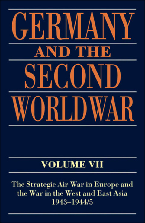 Cover image for book Germany and the Second World War
