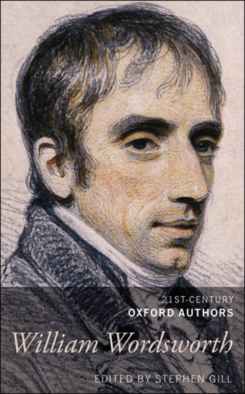 Cover image for book William Wordsworth