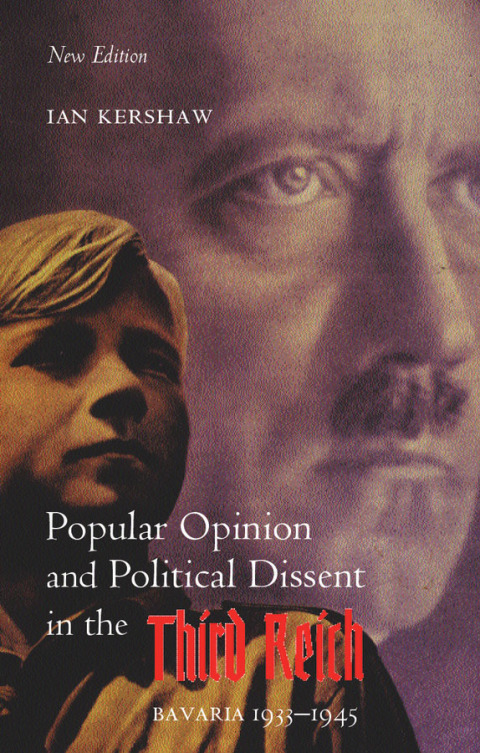 Cover image for book Popular Opinion and Political Dissent in the Third Reich