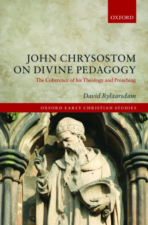 Cover image for book John Chrysostom on Divine Pedagogy