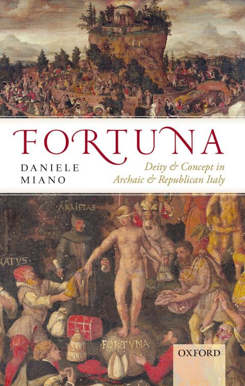 Cover image for book Fortuna