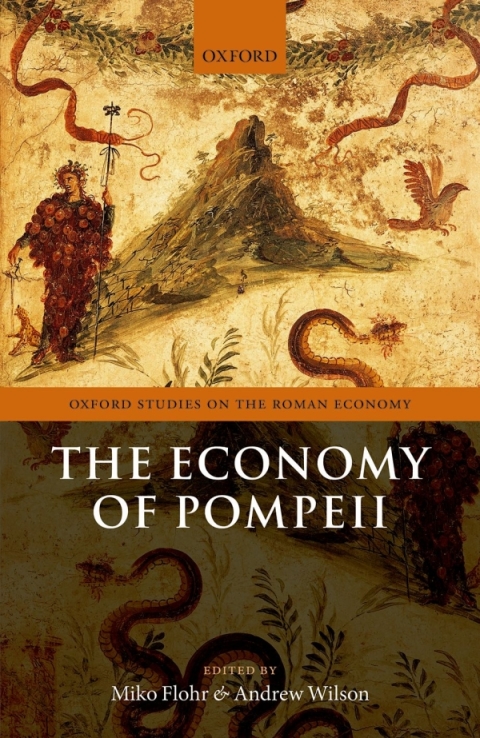 Cover image for book The Economy of Pompeii
