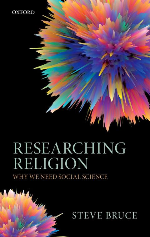 Cover image for book Researching Religion