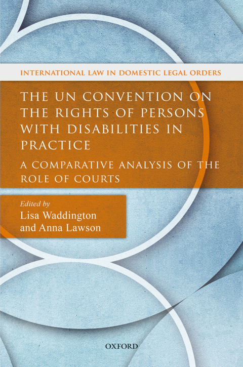 Cover image for book The UN Convention on the Rights of Persons with Disabilities in Practice