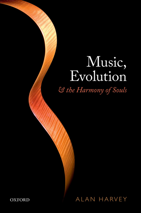 Cover image for book Music, evolution, and the harmony of souls