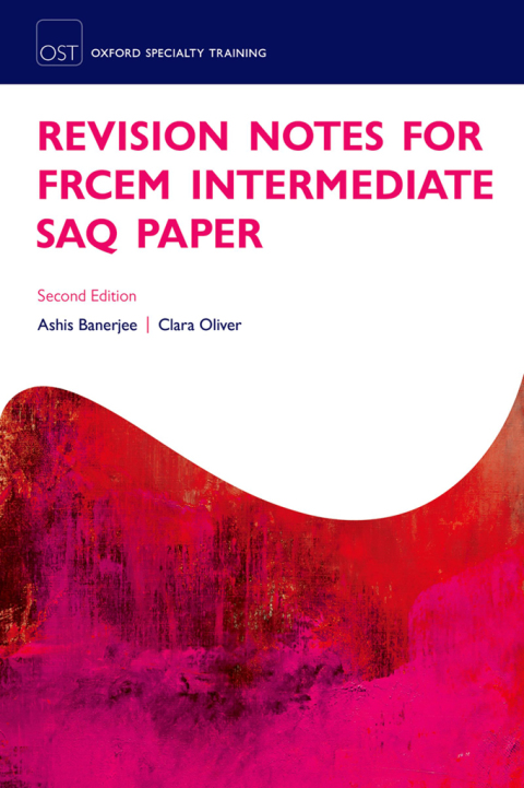 Cover image for book Revision Notes for the FRCEM Intermediate SAQ Paper