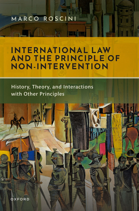 Cover image for book International Law and the Principle of Non-Intervention