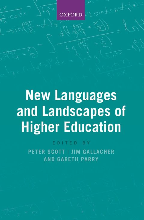 Cover image for book New Languages and Landscapes of Higher Education