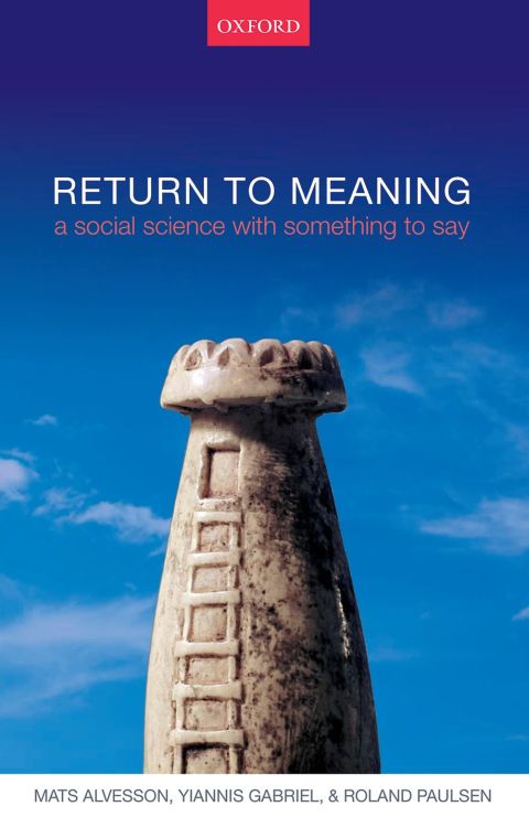 Cover image for book Return to Meaning