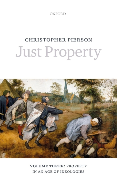 Cover image for book Just Property