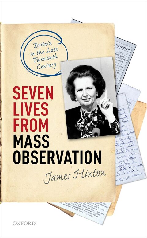 Cover image for book Seven Lives from Mass Observation