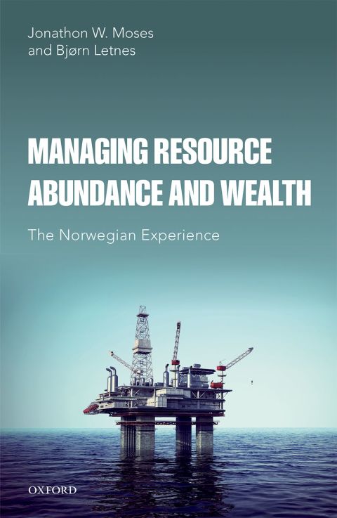 Cover image for book Managing Resource Abundance and Wealth