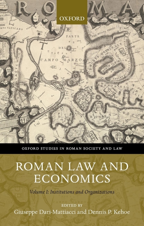 Cover image for book Roman Law and Economics