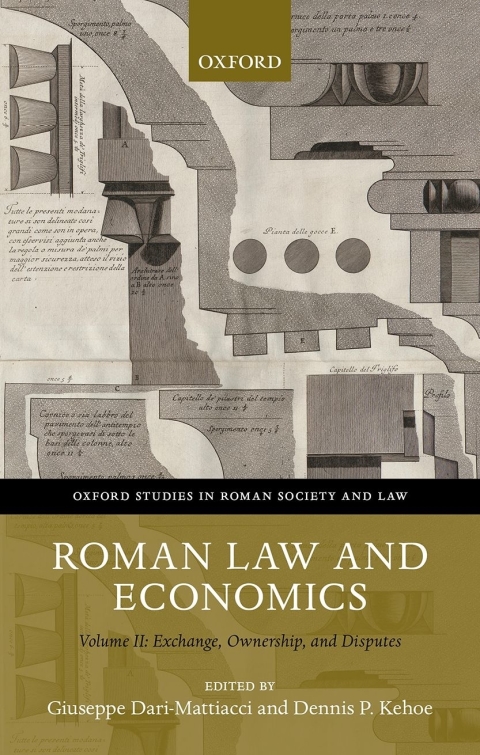 Cover image for book Roman Law and Economics