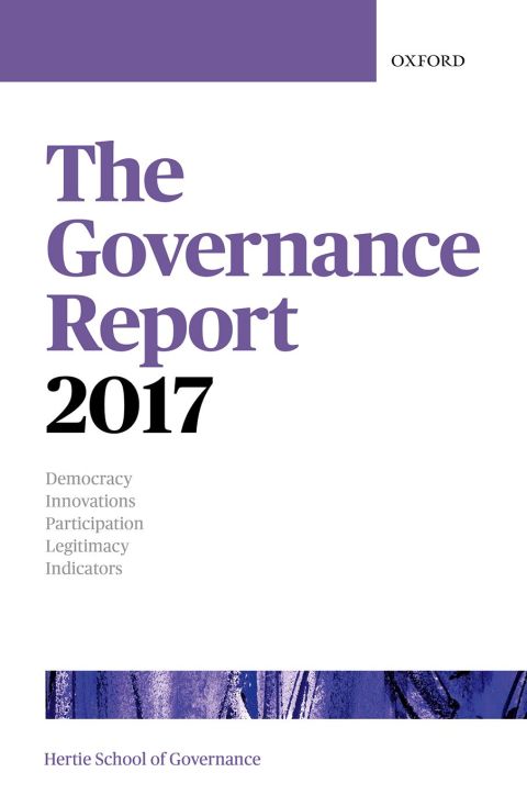 Cover image for book The Governance Report 2017