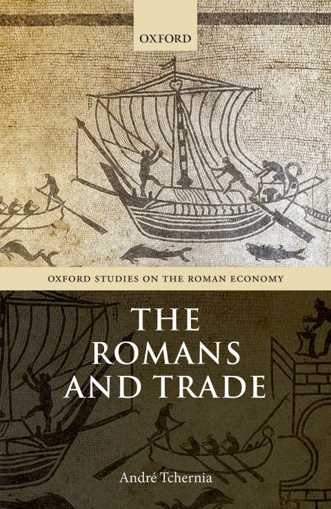 Cover image for book The Romans and Trade