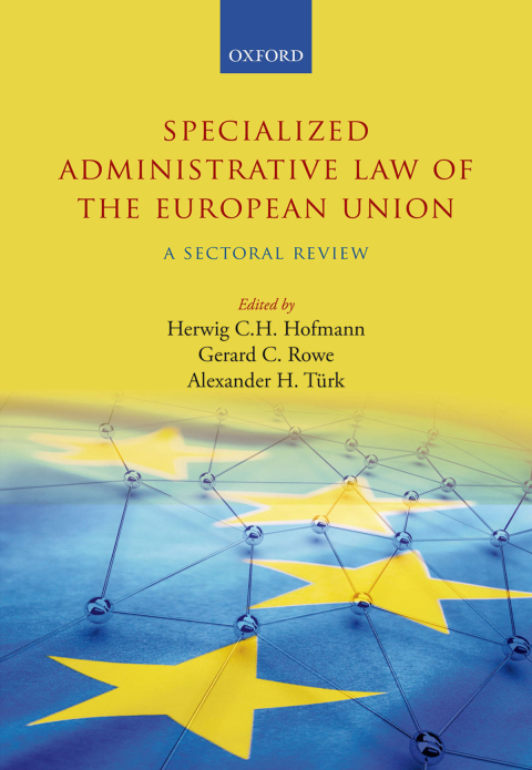 Cover image for book Specialized Administrative Law of the European Union
