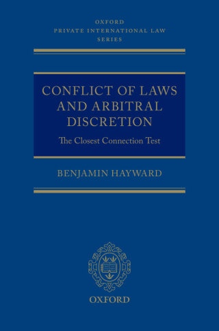 Conflict of Laws and Arbitral Discretion