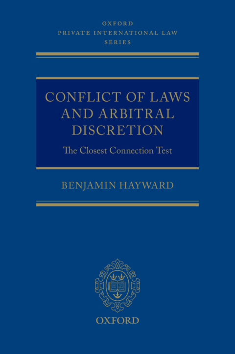 Cover image for book Conflict of Laws and Arbitral Discretion